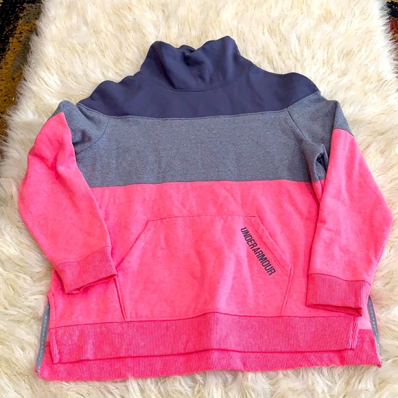 Under Armour Other - Under Armour Threadborne Slouchy Crew Sweatshirt